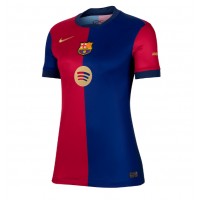 Camisa de time de futebol Barcelona Ansu Fati #10 Replicas 1º Equipamento Feminina 2024-25 Manga Curta